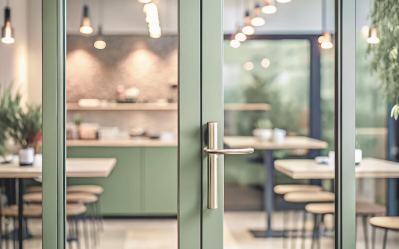 Porte d’entrée aluminium : sécurité, design et budget 2025 décryptés